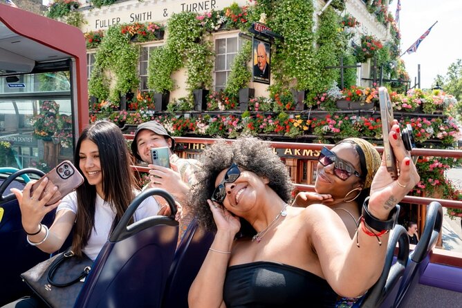 TopView® Hop-On Hop-Off London Discover Pass: 48-120 Hours - Soho music history at 1 PM