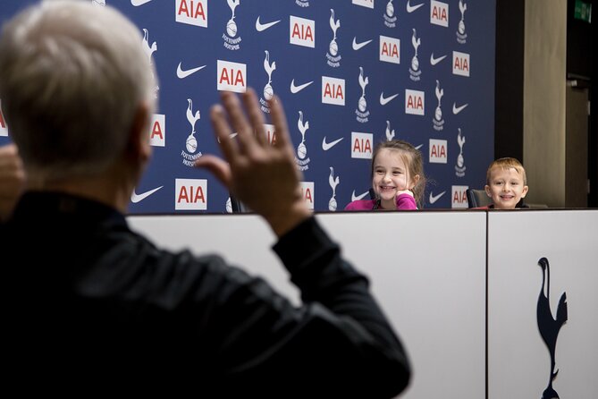 Tottenham Hotspur Stadium Tour - Locker Rooms, Media Areas, and Premium Spaces