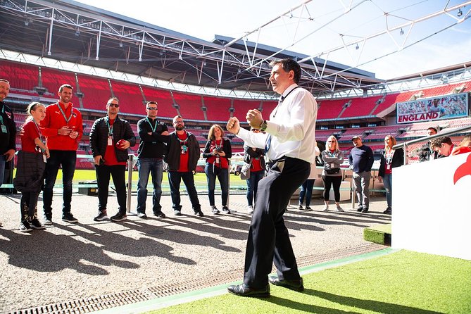 Tour of Wembley Stadium in London - Key points before you book