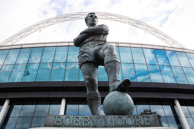Tour of Wembley Stadium in London - Entering the United Kingdom’s national stadium