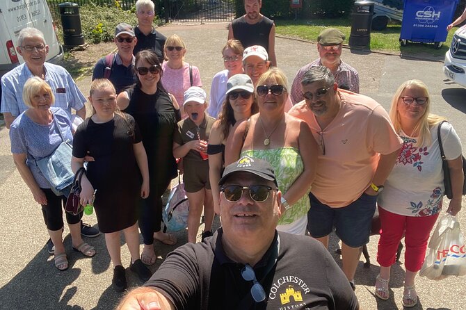 Tours of Colchester - Jumbo water tower and the engineering story