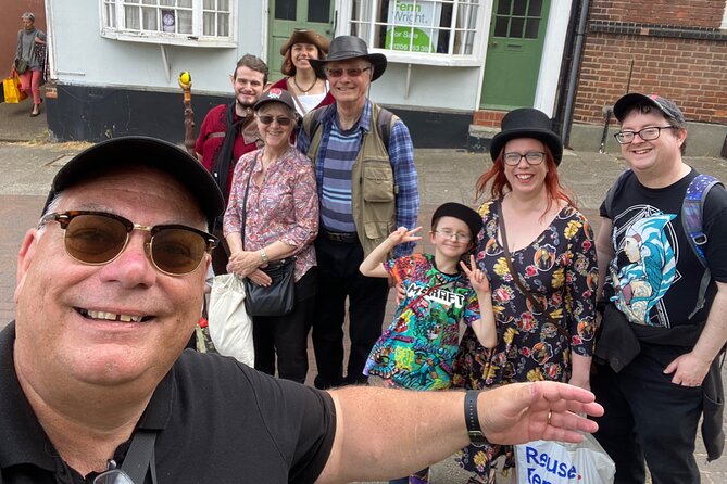 Tours of Colchester - A guide who keeps the facts moving