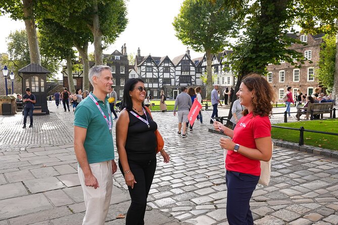 Tower of London: Guided Tour with Thames River Cruise - Walking, stairs, weather, and group size