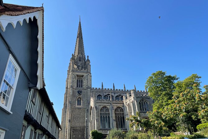 Town Food Tour in Saffron Walden - The Sun Inn on Church Street