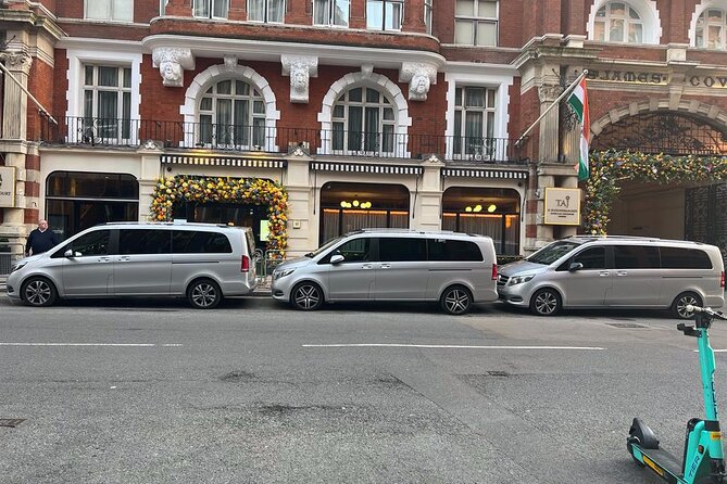 Transfer from Heathrow Airport to London hotel on private car - Driver service and the human side of the transfer