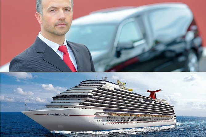 Transfer to the Cruise ports from your London accommodation - Shared van, coach, or private car?