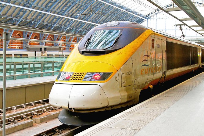 Trip to Paris with Seine Cruise, Bus Tour and Travel Card - A big Paris day beginning at St. Pancras