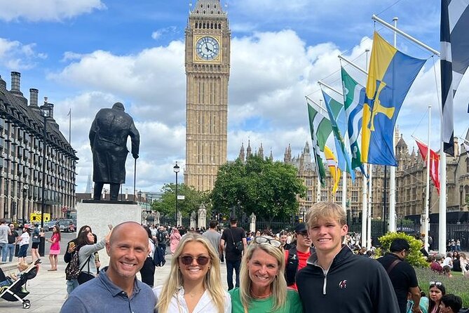Ultimate 8h Extended Private Tour of London in a Black Cab - Westminster gives you the grand opening
