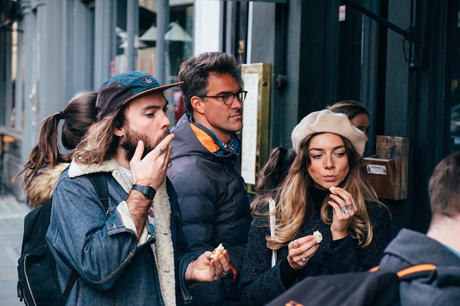 Ultimate London Cheese Crawl : Guided Food Tour - Through Soho and Little Italy with cheese in hand