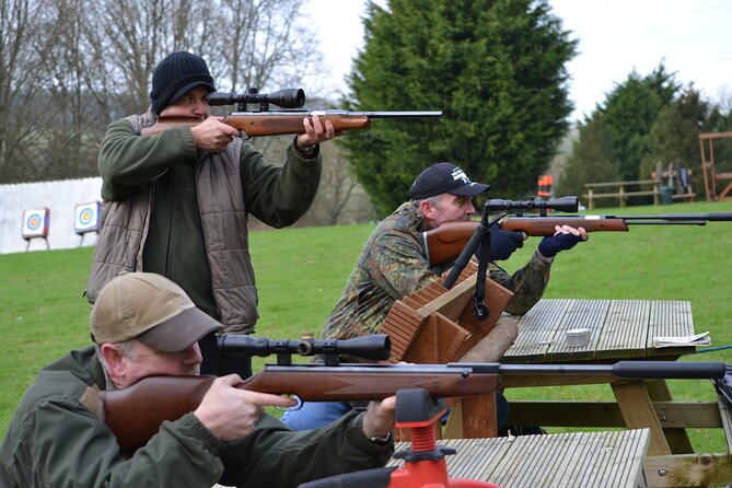 Ultimate Shooting Taster Session in Brighton - Four activities, one compact Brighton session