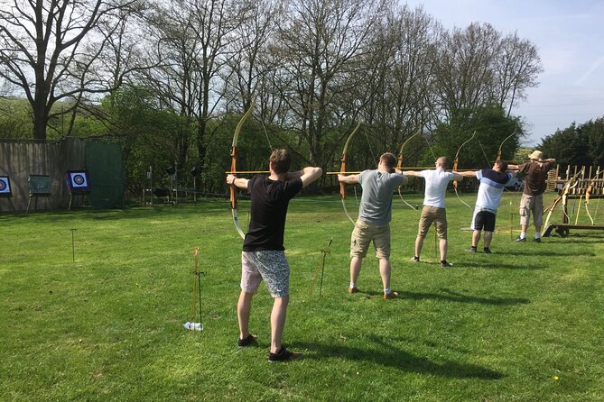 Ultimate Shooting Taster Session in Brighton - A full hour of axe throwing