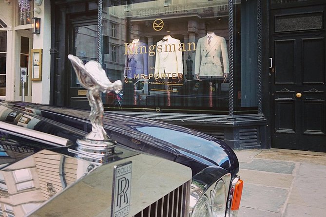 Unique London Walk: Secrets of Mayfair - Private Tour - Savile Row and three centuries of Royal Warrants