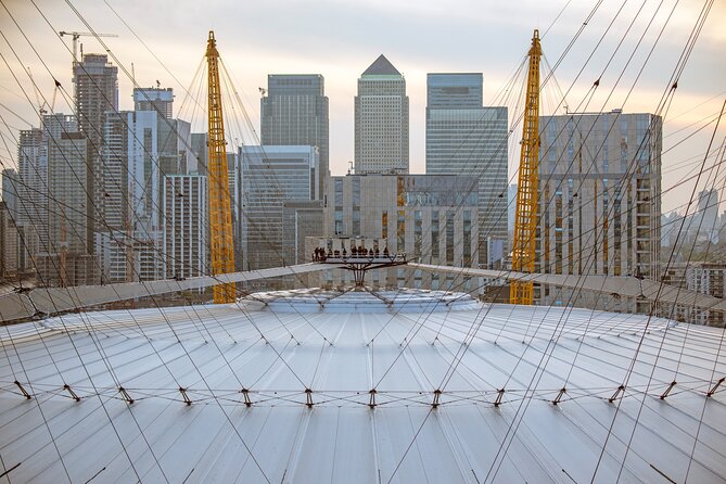 Up at The O2: Daytime Climb with Guided Tour with Panoramic Views - The climb itself, steady rather than extreme