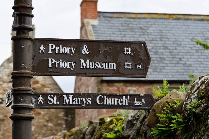 Vera Tour of Northumberland TV Locations - What the guides add to the day