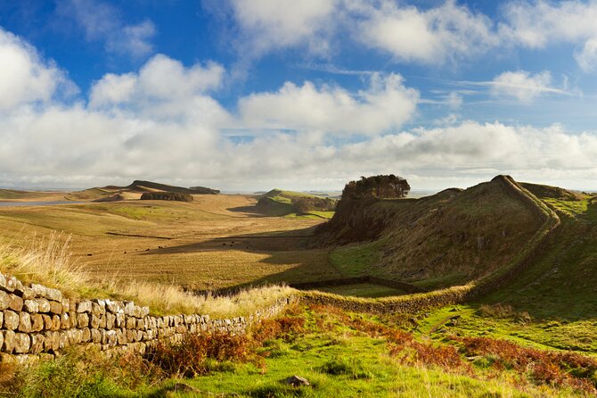 Vera Tour of Northumberland TV Locations - Hadrian’s Wall after the TV locations