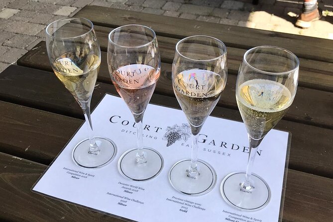 Vineyard & Cheesemaker Bus Tour of Sussex - Bluebell Vineyard Estates: still and sparkling wines