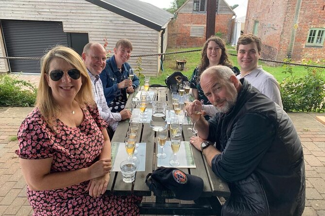 Vineyard & Cheesemaker Bus Tour of Sussex - High Weald Dairy: the lunch is part of the lesson