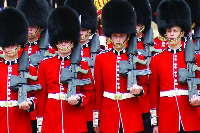 Vintage London Bus Tour Including Cruise with London Eye Option - Buckingham Palace and the Changing of the Guard