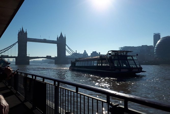 Vintage London Bus Tour Including Cruise with London Eye Option - What the $85.01 price buys you