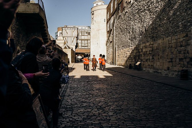 VIP Early Access Opening Ceremony Tower of London & River Cruise - Finishing inside the White Tower