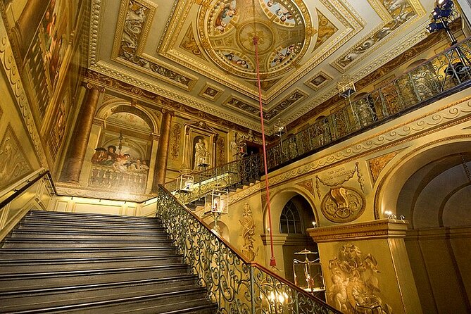VIP Kensington Palace Gardens Tour & Royal Tea Crown Experience - Afternoon tea inside the Orangery