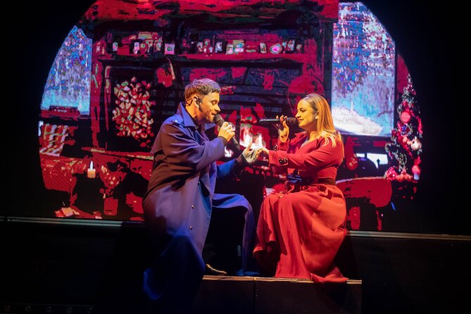 Viva's Big Christmas Show Night Out! Christmas’s Party Show - What the £25 or $31.58 price means