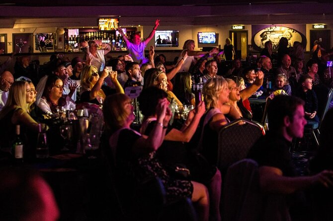 Viva's Big Christmas Show Night Out! Christmas’s Party Show - Getting the timing right