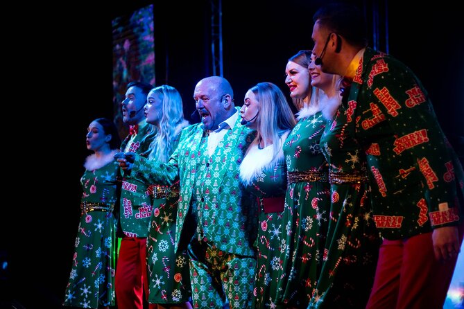 Viva's Big Christmas Show Night Out! Christmas’s Party Show - Leye D Johns and the stage energy