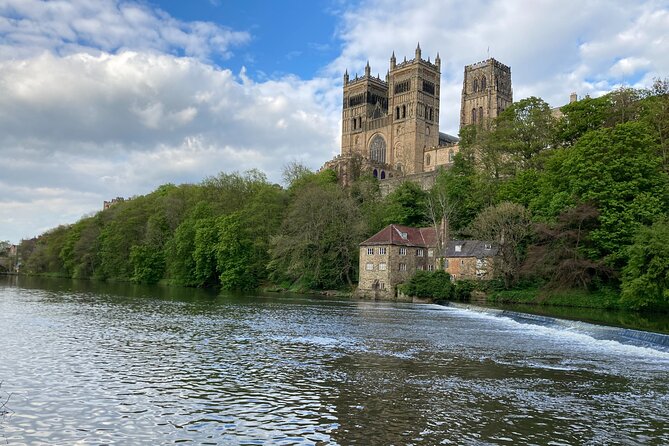 Walkabout Durham History Tour - St Cuthbert’s Society leads into the university Bailey