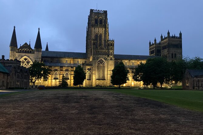 Walkabout Durham History Tour - St Mary the Less brings legends into the walk