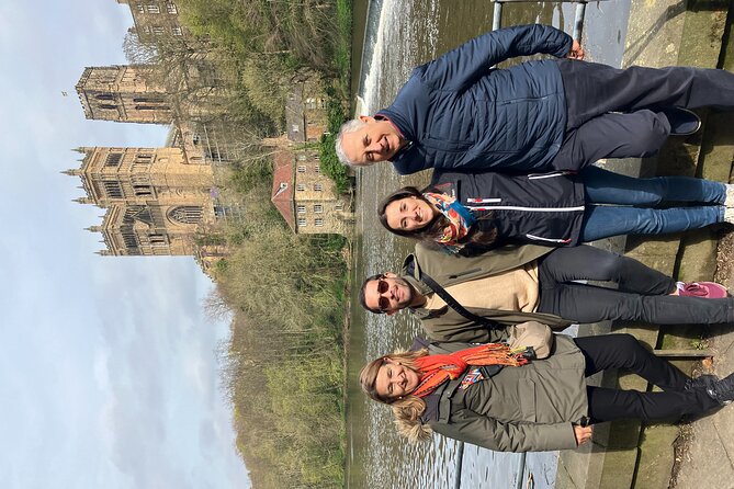 Walkabout Durham History Tour - Palace Green finishes at Durham Cathedral