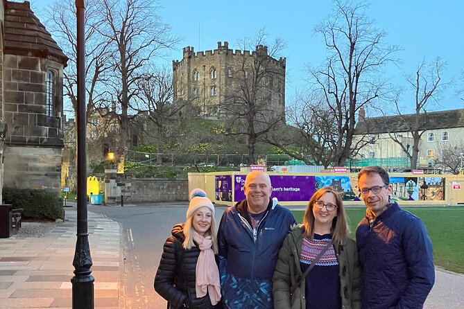 Walkabout Durham History Tour - Peter’s guiding style and the small-group feel