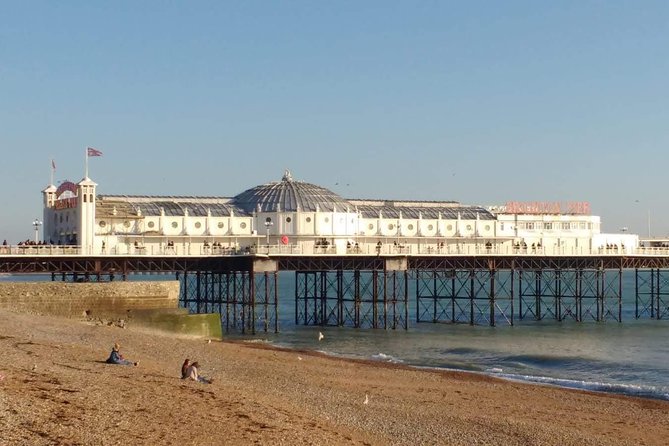 Walking food tour in Brighton - Brighton, Kemptown, and Hove on foot