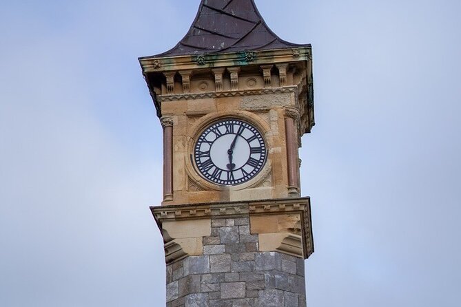 Walking Tour of Exmouth in East Devon - Finishing at the Clock Tower by the seafront