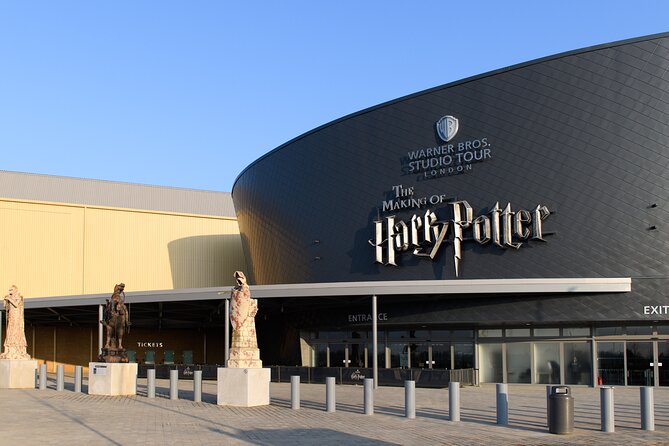 Warner Bros. Studio Harry Potter Tour with Superior Transport from London - Diagon Alley and the Ministry of Magic