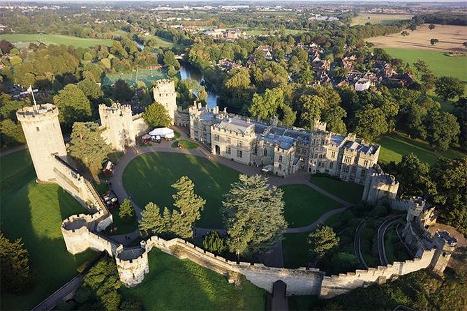 Warwick Castle Admission Ticket - Archery, jousting, and the War of the Roses
