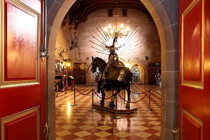 Warwick Castle Admission Ticket - Climbing the towers and walking the ramparts