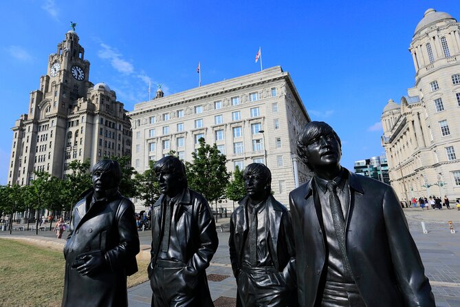 Welcome to Liverpool Tour - 2 Hour Private Walking Tour - Liverpool ONE, with the past below the shops