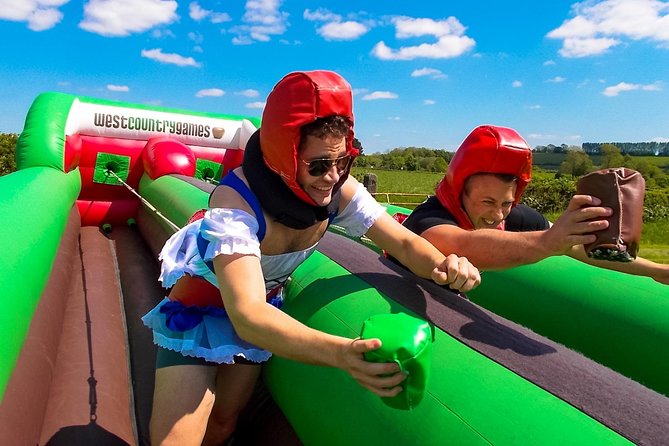 West Country Games - the most popular group activity in the South West! - Nine games, one very silly contest
