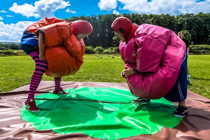 West Country Games - the most popular group activity in the South West! - Why the group size changes the day