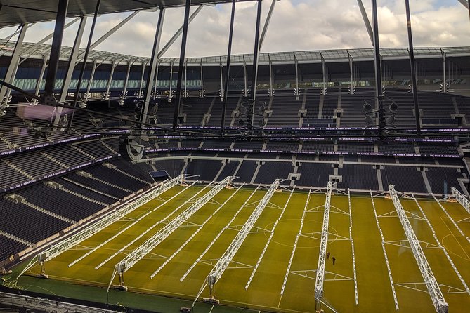 West Ham United FC London (Olympic) Stadium Tour - The surprising MLB connection