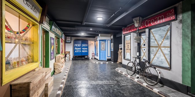 Western Approaches Self Guided Tour - Entering Liverpool’s wartime command center