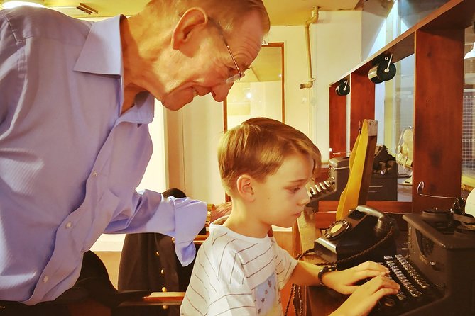 Western Approaches Self Guided Tour - Phones, typewriters, and the machinery of secrecy