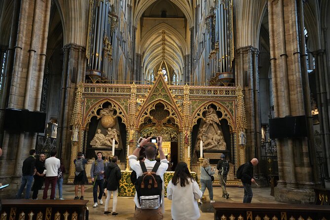 Westminster Abbey, Big Ben, Buckingham Guided Tour of London - Guide quality and group size