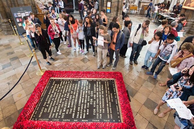 Westminster Abbey Entrance Ticket Including Audio Guide - Crowds, queues, and the best time to visit