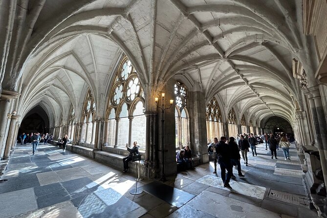 Westminster Abbey Private Tour Oxford PhD Historian Skip the Line - A practical decision for your London itinerary