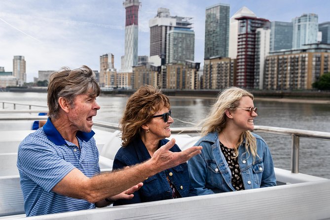Westminster to Greenwich Sightseeing Thames Cruise in London - Live Commentary, Audio Options, and Service