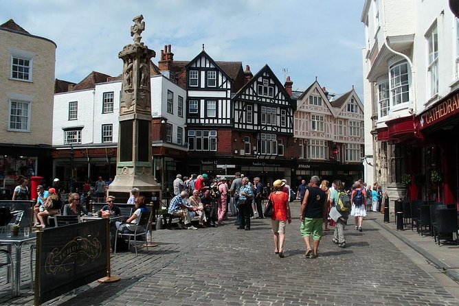 White Cliffs of Dover & Historic Canterbury Day Tour from London - The Dover Promenade Adds a Second Coastal View