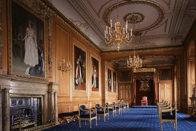 Windsor Castle Admission Ticket - The multimedia guide and your own pace