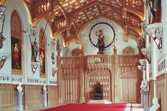 Windsor Castle Admission Ticket - St George’s Chapel, a quieter highlight